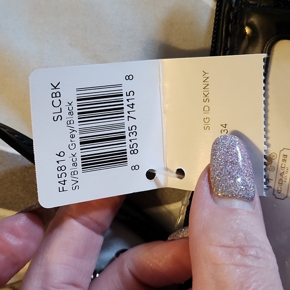 New coach small wristlet - Picture 2 of 7